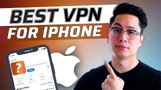 Best VPN for iPhone 💥 Top 5 Best VPN for Your iPhone in 2024 [upl. by Toiboid702]