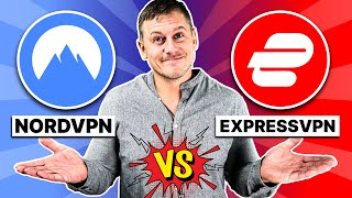 NordVPN VS ExpressVPN 2024 Recensione 👉La migliore VPN premiata a [upl. by Sucerdor]