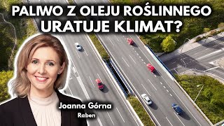 Paliwo HVO100 może łatwo ograniczyć emisyjność transportu nawet o 90  Joanna Górna Grupa Raben [upl. by Agace581]