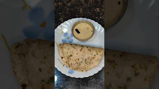 Quick and easy recipe chawal ke aate ki roti easy breakfast recipe viral recipe new recipe [upl. by Donaghue]