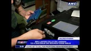 Brillantes withdraws debate challenge with Lagman [upl. by Yttam40]