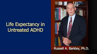 Reduced Life Expectancy in Untreated ADHD [upl. by Ahsote598]