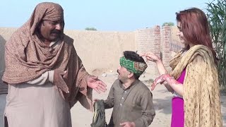 Numberdar Nay Makhu Par Amroodon Ka Bagh  Rocket  New Top Funny  Punjabi Comedy Video  Chal TV [upl. by Simdars]