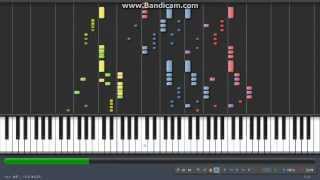 Synthesia  Tetris Theme A Masterhand Remix [upl. by Erdnuaed]