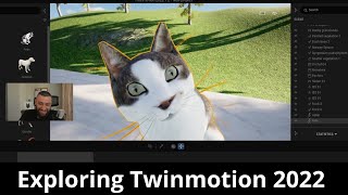 Exploring Twinmotion 202212  Beginner Tutorial [upl. by Tempest]