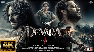 Devara Full Movie Hindi dubbed 2024  Devara Movie Free Download 2024  devaramovie [upl. by Nirehtak]