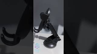 Portronics Clamp M2 Adjustable Car Mobile Phone Holder Stand Review mobilestand shorts ytshorts [upl. by Yenahpets]