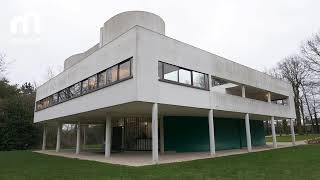 Une journée particulière à la Villa Savoye [upl. by Bradan]