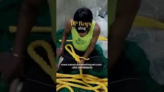 Polypropylene Rope Slings Heavy Lifting Made Safe amp Easy  Quality amp Durability Guaranteed [upl. by Annelak]