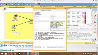 Simple  PDU  Protocol Data Unit in Packet Tracer [upl. by Nanah972]