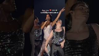 Dua Perform SRK Song  Levitating × Woh Ladki  Dua Lipa Mumbai Concert  Dualipa srk [upl. by Enoryt]