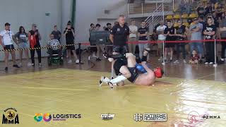 ALMMA 243 Pyrzyce Junior PK 66 kg Kubacka K vs Burczy D [upl. by Spatz529]