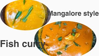 Mangalore fish curry recipecooking fish youtube aishanoushi [upl. by Marijane]