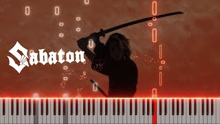 Sabaton  Shiroyama  500 Sub Special  Piano Free Sheet Music [upl. by Iong]