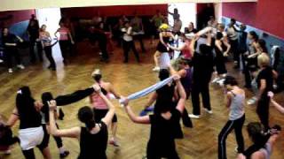 Zumba Bordeaux with Kelly Gasolina [upl. by Niak367]