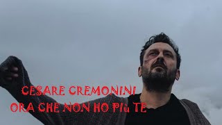 IA COVER  CESARE CREMONINI  Ora che non ho più te 🎧🔊🔊🔥 [upl. by Nnayhs]