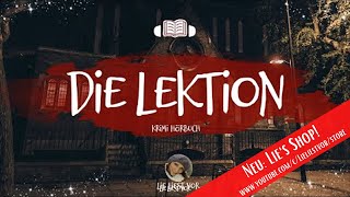 Die Lektion Krimi Hörbuch zum Einschlafen Edgar Wallace [upl. by Chryste825]