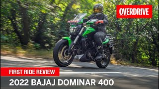 2022 Bajaj Dominar 400 review  season pass edition  OVERDRIVE [upl. by Flagler]