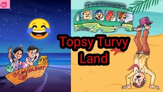 The TopsyTurvy Land poem Class 5 Unit 6 English NCERTCBSE  Poem The Topsy Turvy Land in Hindi [upl. by Nylynnej]