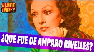 QUE FUE DE AMPARO RIVELLES Actriz de Telenovelas [upl. by Brothers]