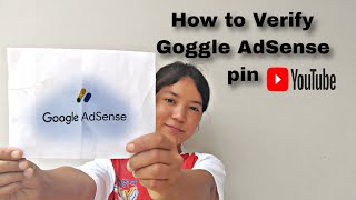 How to verify Google AdSense pin 🇳🇵👍AdSenseGoogle AdSense‎ChannelMunu532 [upl. by Akcirret]