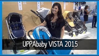 UPPAbaby Vista 2015 Double Stroller [upl. by Yauqram]