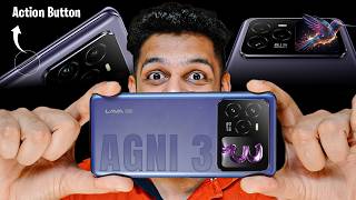 Lava Agni 3 Unboxing amp Review  Best Phone Under 20k ⚡️ [upl. by Madian]