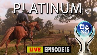 Today is the Day I Earn the Red Dead Redemption 2 Platinum [upl. by Estrella]