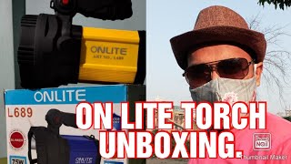 ONLITE TORCH UNBOXING [upl. by Mar]