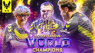 WE ARE WORLD CHAMPIONS RLCS 2023   Vitality zen [upl. by Henderson]