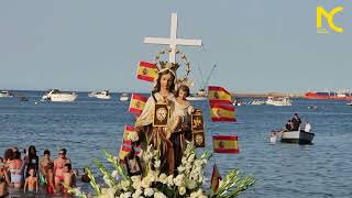 Procesión de la Virgen del Carmen [upl. by Acimat]