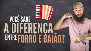 Você sabe a diferença de forró e baião [upl. by Whiney640]