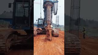 drilling machine piling lover comment mein batao kaun si machine hai doston [upl. by Ohara]