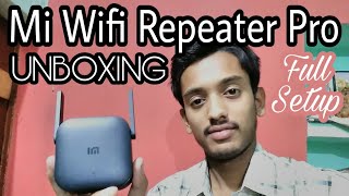 Xiaomi Wifi Repeater Pro Unboxing Review And Full Setup In Hindi Xiaomi Smarthome Series [upl. by Larok]