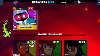 🤯FANG IN GAME🙉Brawl Stars concept [upl. by Hoffer]