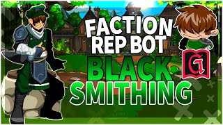 AQW BOT  REPUTATION  BLACKSMITHING FACTION GRIMLITE REV 13 [upl. by Samtsirhc626]