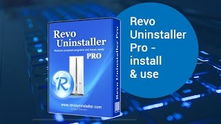 Revo Uninstaller Pro  install amp use  video by TechyV [upl. by Aicnom980]