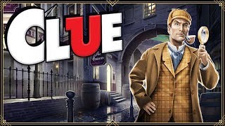 CLUE  3  Sherlock is on the Case 4 Player Gameplay [upl. by Eelannej]