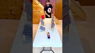 Handboard Ping Pong Ball Trick Shots trickshots trickshot [upl. by Aneehsirk]