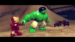 Lego Marvel Super Heroes  Free Play  Sand Central Station  Part 1 [upl. by Toh]