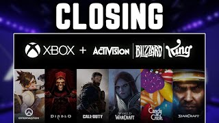 Xbox Activison Blizzard Acquisition CLOSING and PlayStation Hypocrisy Continues [upl. by Enelaj519]