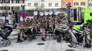 Linthböllä Glarus  Fasnacht Schaffhausen 2024 55 [upl. by Osrit435]