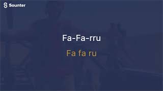 Farruko  Pepas Lyrics English amp Spanish\Letra\Translated Subtitles [upl. by Heti]