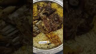 food laham beefbiryani [upl. by Accissej803]