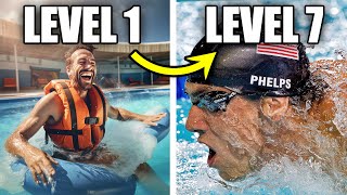 The 7 Levels of Swimming  What Level Are YOU [upl. by Binnie409]