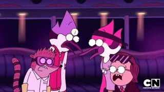 Regular Show  Driving To A Party Pt 1 Preview Clip 2 [upl. by Kalina]