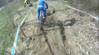 XCO Track Worldcup 2012 2 Houffalize [upl. by Airdni]