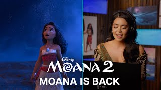 Moana 2  Moana is Back [upl. by Nivanod]