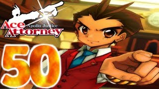 Lets Play Apollo Justice Ace Attorney German NDS Part 50 Inspektor unter Kreuzfeuer [upl. by Bilow]