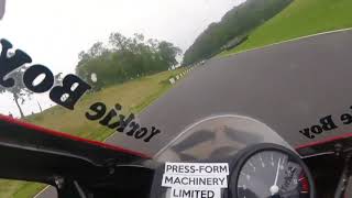 RS Racing Cadwell Park 2018 GP1 Classic Lap Record  Thundersport [upl. by Yelekalb]